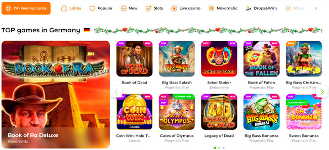 Oficiálna webová stránka Verde Casino